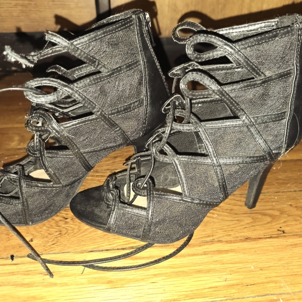 LC Lauren Conrad Lacey Heels